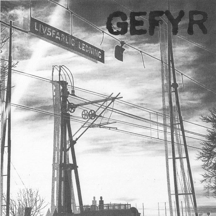 GEFYR - Livsfarlig Ledning cover 