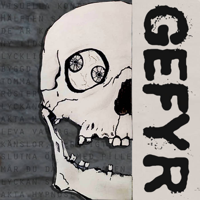 GEFYR - Mass//Reaction / Gefyr cover 