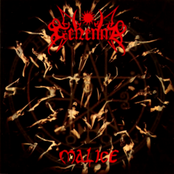 GEHENNA - Malice cover 