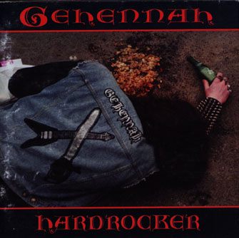 GEHENNAH - Hardrocker cover 