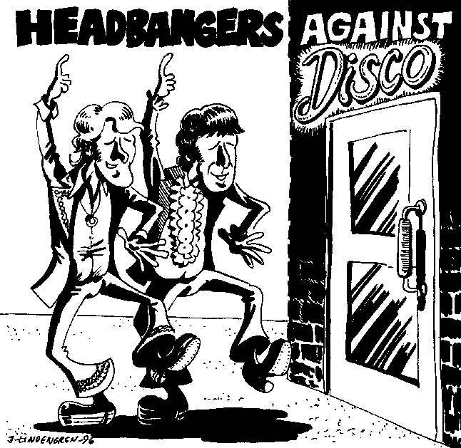 GEHENNAH - Headbangers Against Disco Vol. 1 cover 