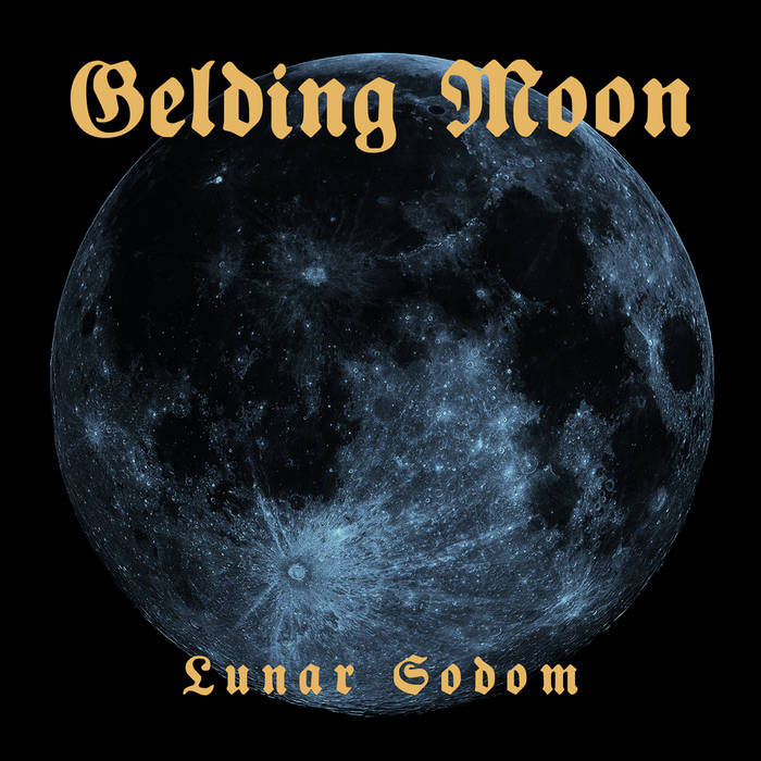 GELDING MOON - Lunar Sodom cover 