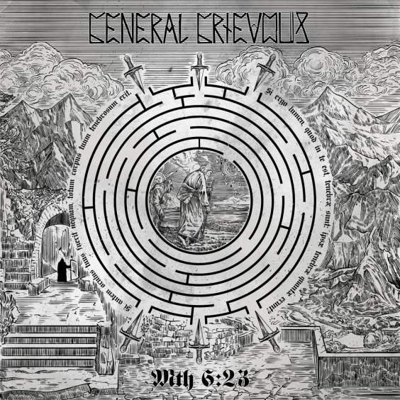 GENERAL GRIEVOUS - Mth 6:23 cover 