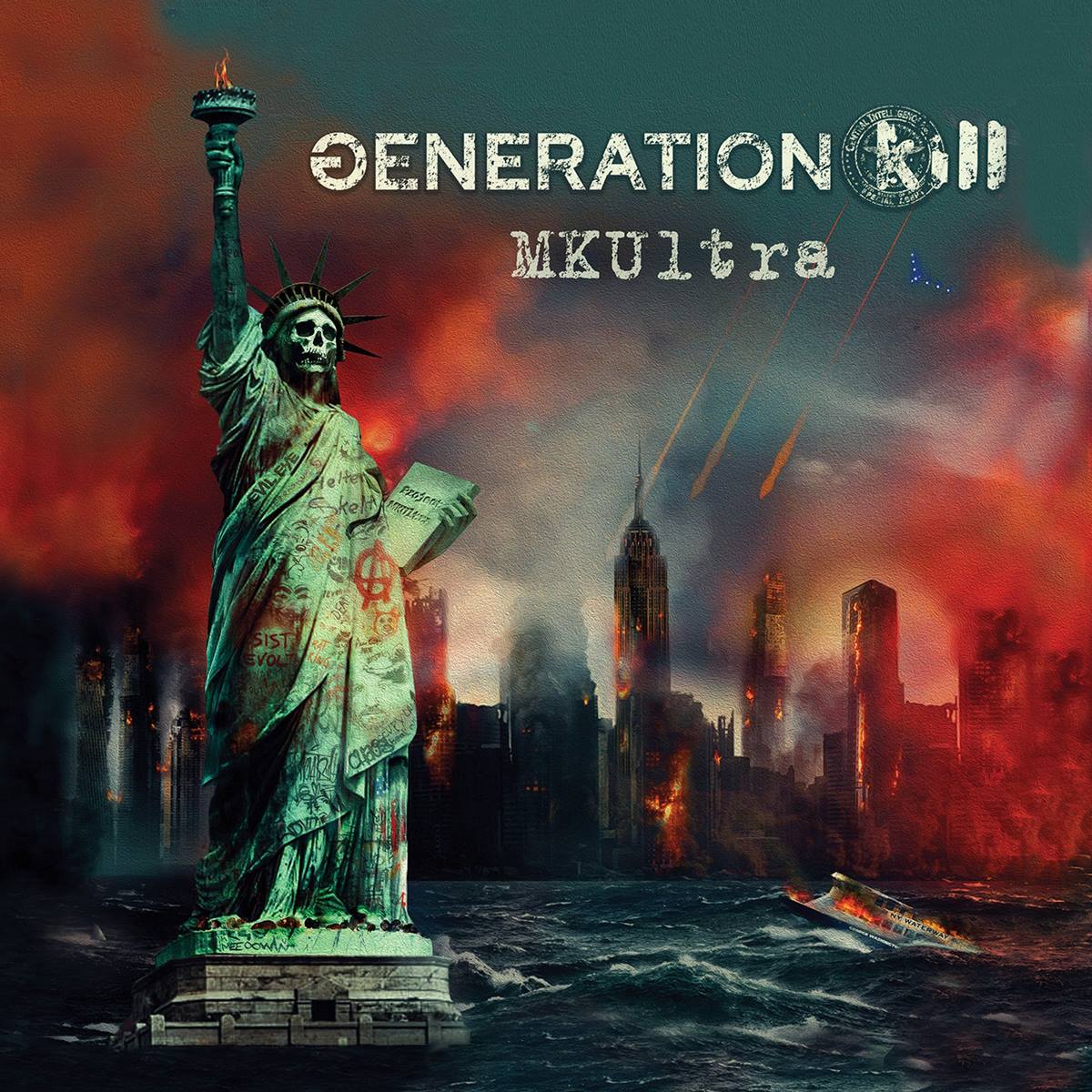 GENERATION KILL - MKUltra cover 