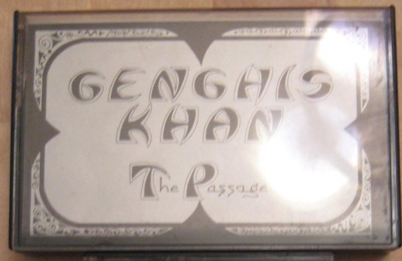 GENGHIS KHAN - The Passage cover 
