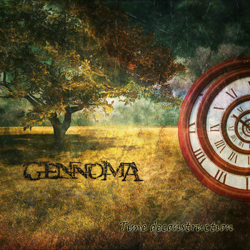 GENNOMA - Time Deconstruction cover 