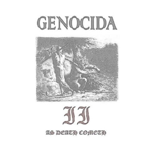 GENOCIDA - II - As Death Cometh cover 
