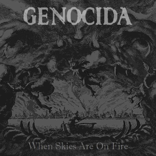 GENOCIDA - When Skies Are on Fire cover 