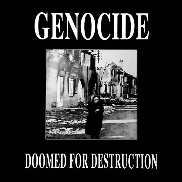 GENOCIDE (1) - Doomed For Destruction cover 