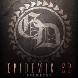 GENOCIDE DISTRICT - Epidemic cover 