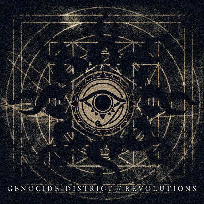 GENOCIDE DISTRICT - Revolutions cover 