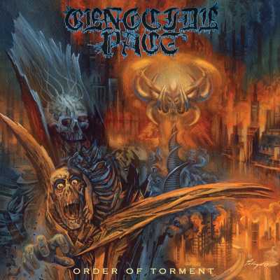 GENOCIDE PACT - Order Of Torment cover 