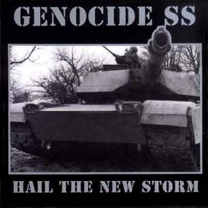 GENOCIDE SUPERSTARS - Hail The New Storm cover 