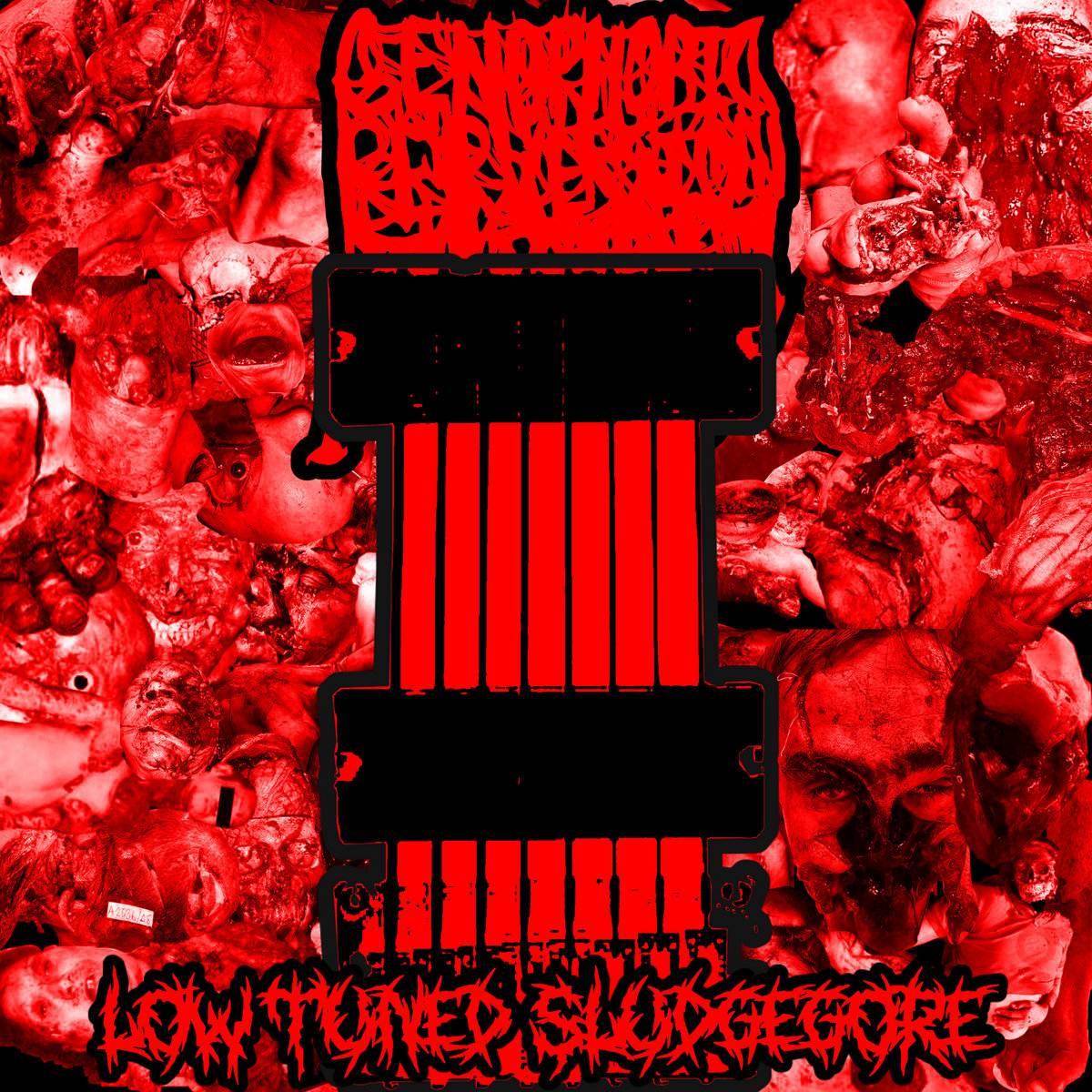 GENOPHOBIC PERVERSION - Low Tuned Sludgegore cover 