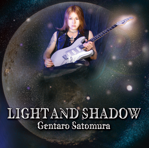 GENTARO SATOMURA - Light and Shadow cover 