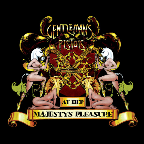 GENTLEMANS PISTOLS - At Her Majesty's Pleasure cover 