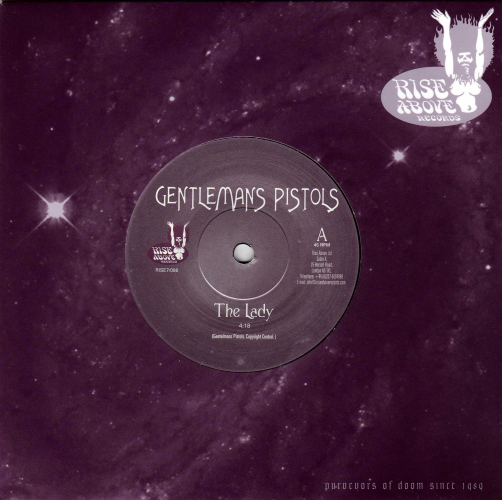 GENTLEMANS PISTOLS - The Lady cover 