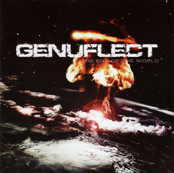 GENUFLECT - The End of the World cover 