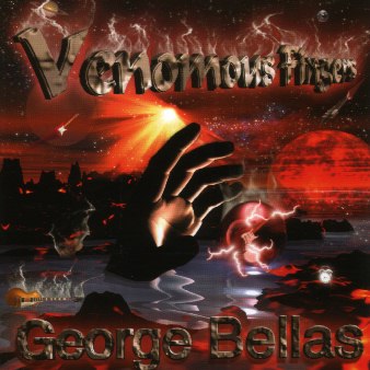 GEORGE BELLAS - Venomous Fingers cover 