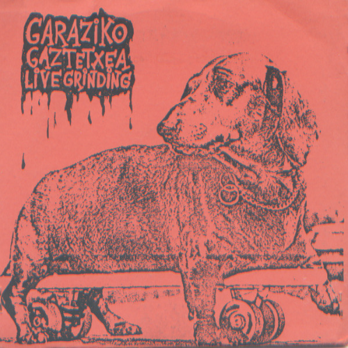 GEORGE BITCH JR. - Garaziko Gaztetxea Live Grinding cover 