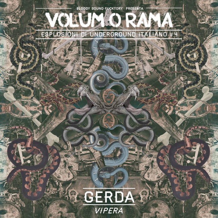 GERDA - Volumorama #4 cover 
