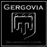 GERGOVIA - Déclaration De Guerre cover 