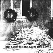GESTAPO 666 - Black Gestapo Metal cover 