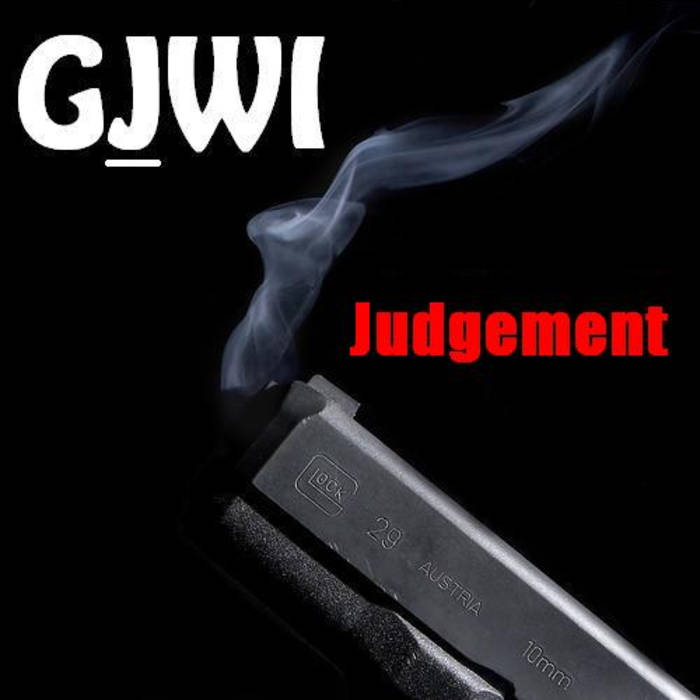 GET JIGGY WITH IT - Judgement cover 