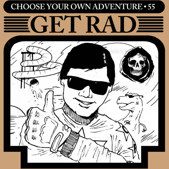 GET RAD - Choose Your Own Adventure cover 