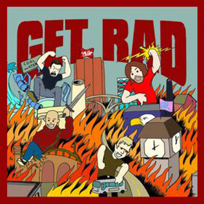 GET RAD - Get Rad / Protestant cover 