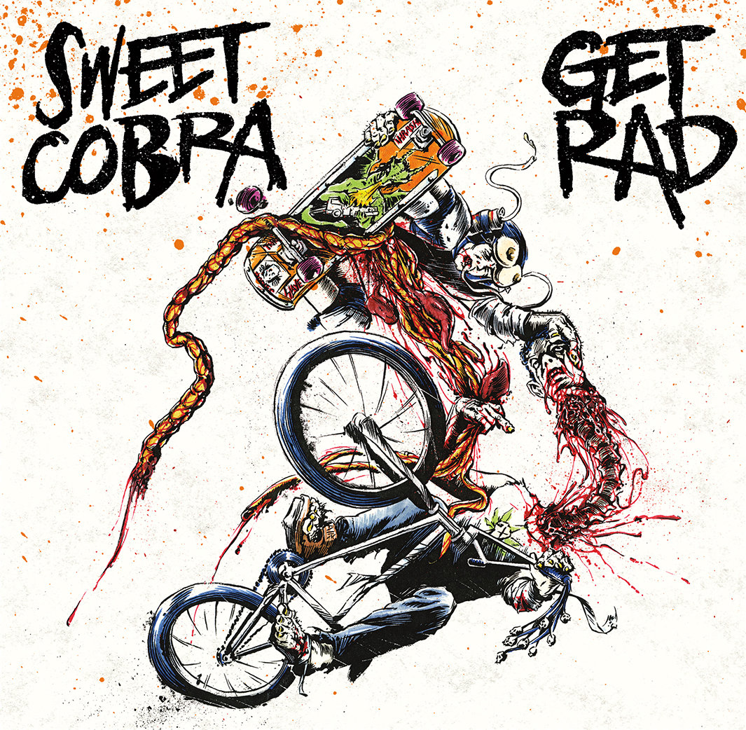 GET RAD - Sweet Cobra / Get Rad cover 
