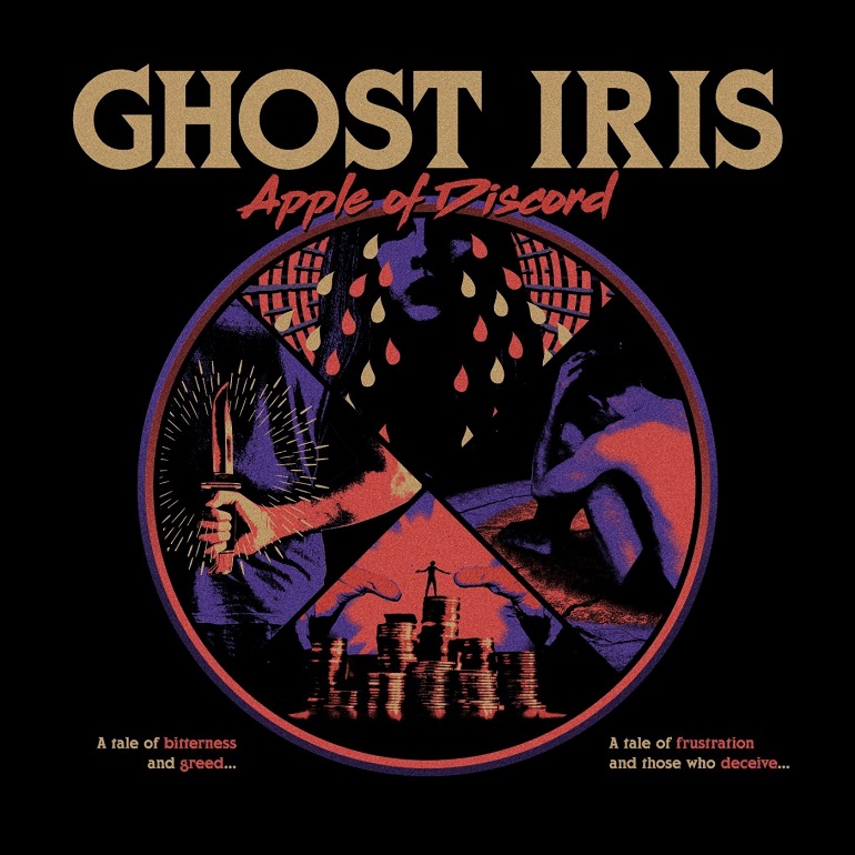 GHOST IRIS - Apple Of Discord cover 