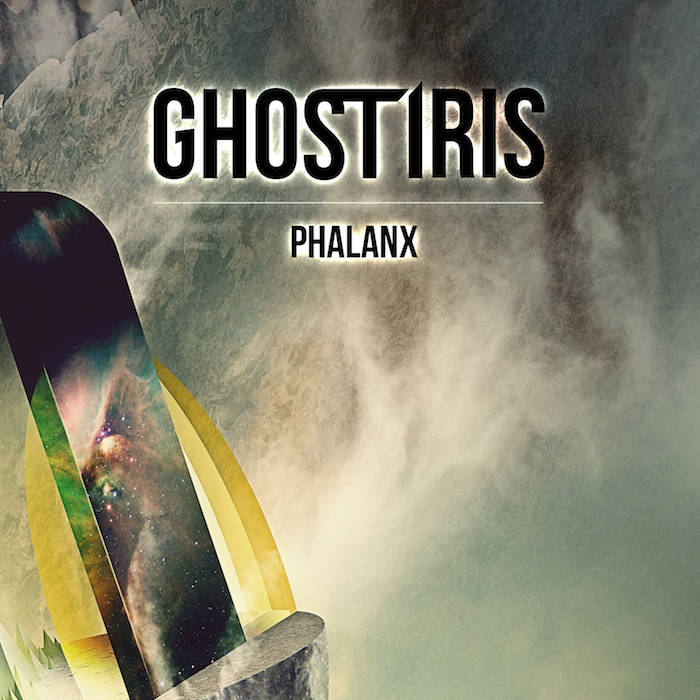 GHOST IRIS - Phalanx cover 