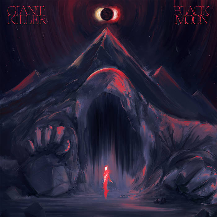 GIANT KILLER - Black Moon cover 