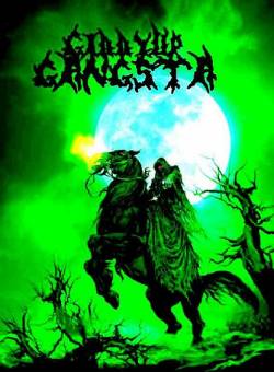 GIDDY UP GANGSTA - Demo '08 cover 