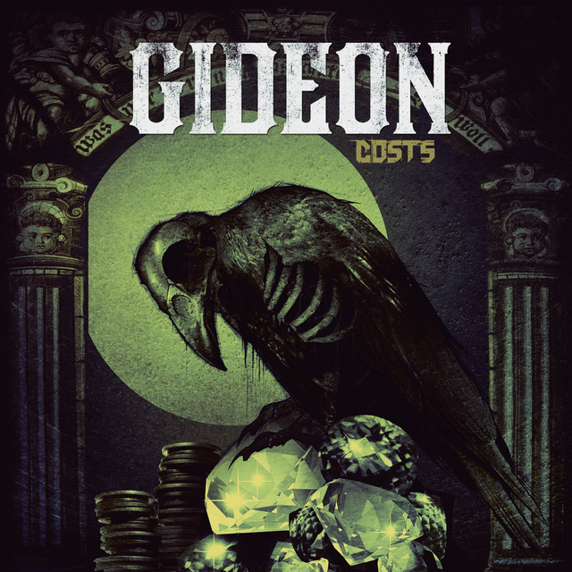 GIDEON - Unworthy cover 