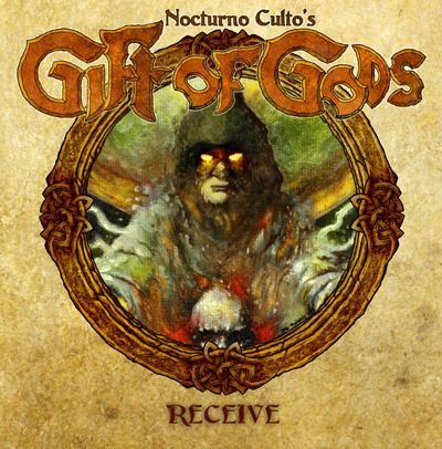 GIFT OF GODS - Receive cover 