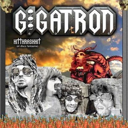 GIGATRON - Hitthrashhit (El disco Fantasma) cover 