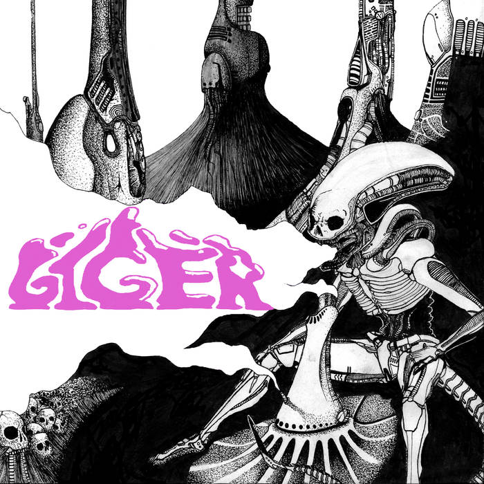 GIGER - 2016 Demo cover 