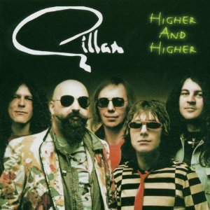 GILLAN - Higher and Higher cover 