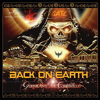 GIRISH AND THE CHRONICLES - Back on Earth cover 