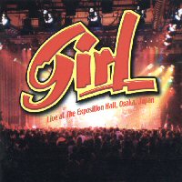 GIRL - LIVE AT THE EXPOSITION HALL OSAKA cover 