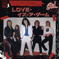 GIRL - Love is a Game cover 