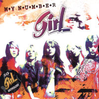 GIRL - MY NUMBER: ANTHOLOGY CD cover 