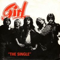 GIRL - The Single cover 