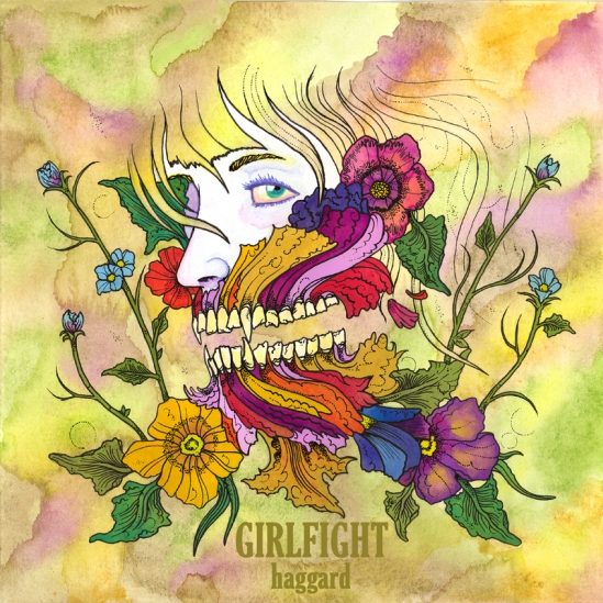GIRLFIGHT - Haggard cover 