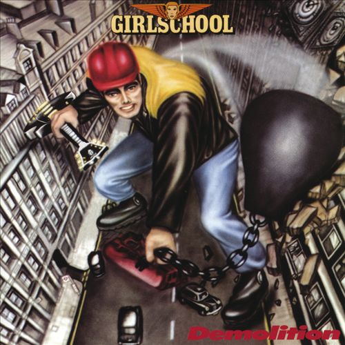 GIRLSCHOOL - Demolition cover 