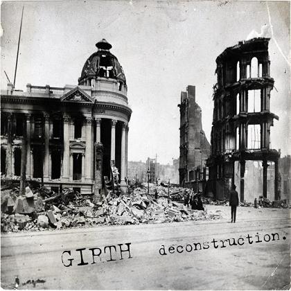 GIRTH - Deconstruction cover 