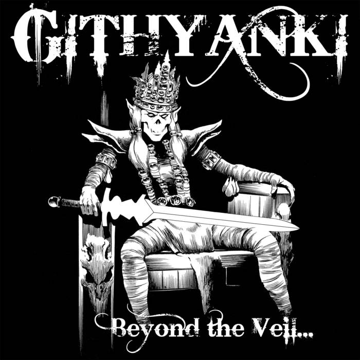 GITHYANKI - Beyond The Veil cover 