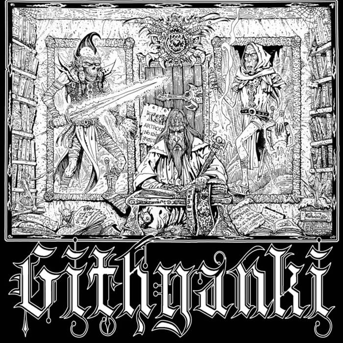 GITHYANKI - Githyanki cover 